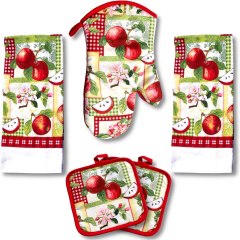 Lobyn Value Packs Decorative Kitchen Towel Set