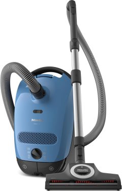 Miele Classic C1 Turbo Team Bagged Canister Vacuum