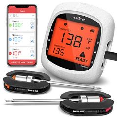 NutriChef Bluetooth Grill Thermometer