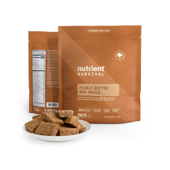 Nutrient Survival MRE Peanut Butter Bars