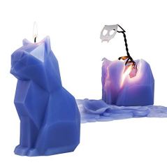 PyroPet Purple Kisa Candle