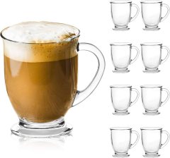 QAPPDA 8-Ounce Coffee Mug