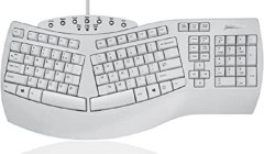 Perixx PERIBOARD-512 Wired Ergonomic Natural Split Keyboard