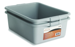 Artisan Utility Bus Box and Storage Bin with Handles, 2-Pack