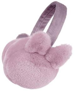Simplicity Soft Plush Foldable Rabbit Ear Muffs
