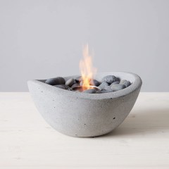 Terra Flame Wave Fire Bowl