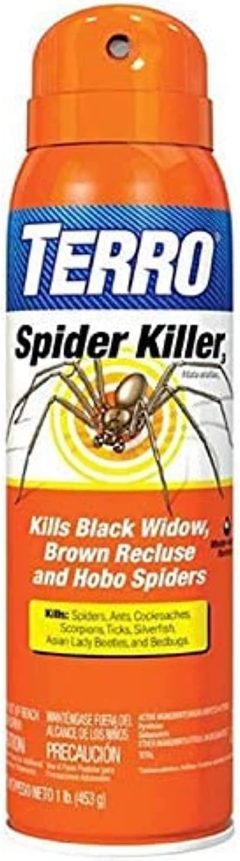 Terro T2302-6 Spider Killer Spray