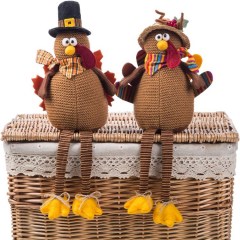 Ogrmar Stuffed Turkey Dolls
