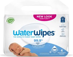 WaterWipes Unscented Baby Wipes