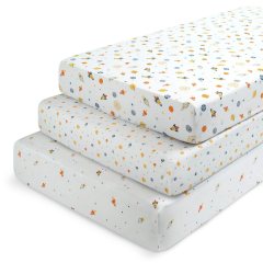 Delta Children Fitted Crib Sheets