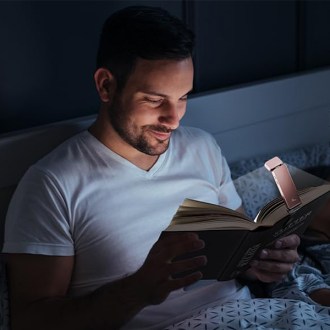 86lux Rechargable Book Reading Light