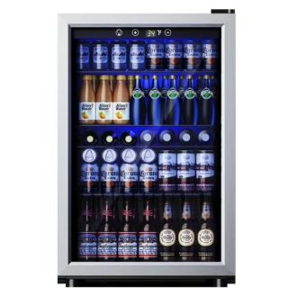 Simzlife 160-Can Beverage Refrigerator