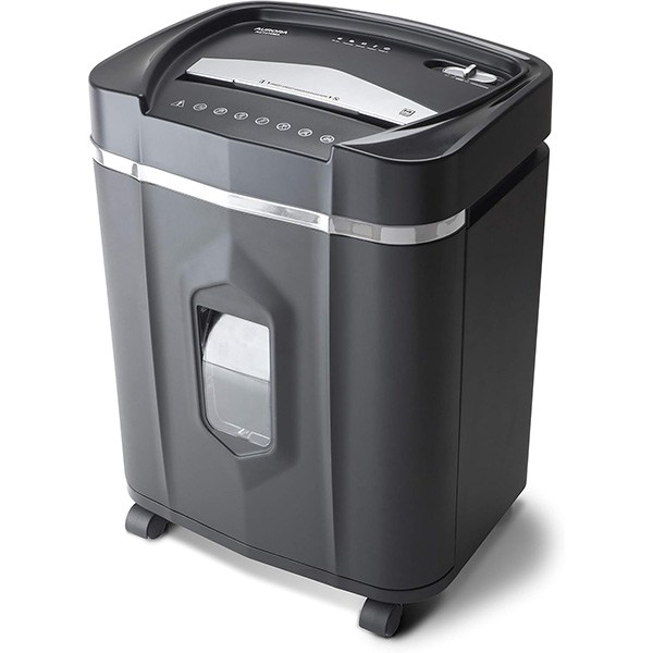 Aurora Professional-Grade High-Security 12-Sheet Micro-Cut Paper Shredder