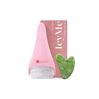 BAIMEI  IcyMe Ice Roller for Face and Gua Sha Facial Tool Set