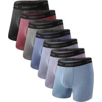 Bamboo Cool  4- or 7-pack Boxer Briefs