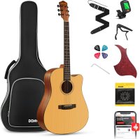 donner DAG-1C Acoustic Guitar Bundle