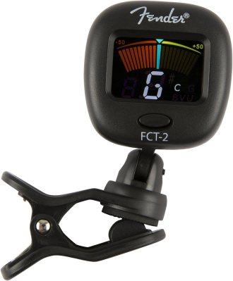 Fender FCT-2 Professional Multi-Instrument Clip-On Tuner