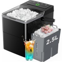 Silonn Silonn Ice Maker Countertop with Expandable 2.5L Ice Basket