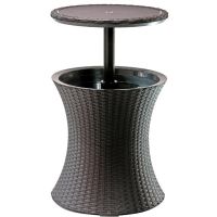 Keter Outdoor Patio Pool Cooler Table