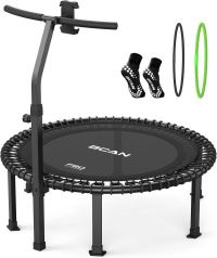 BCAN BT4 Soft Land Pro Adult Bungee Rebounder Trampoline