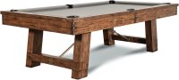 Plank & Hide Isaac Slate Pool Table