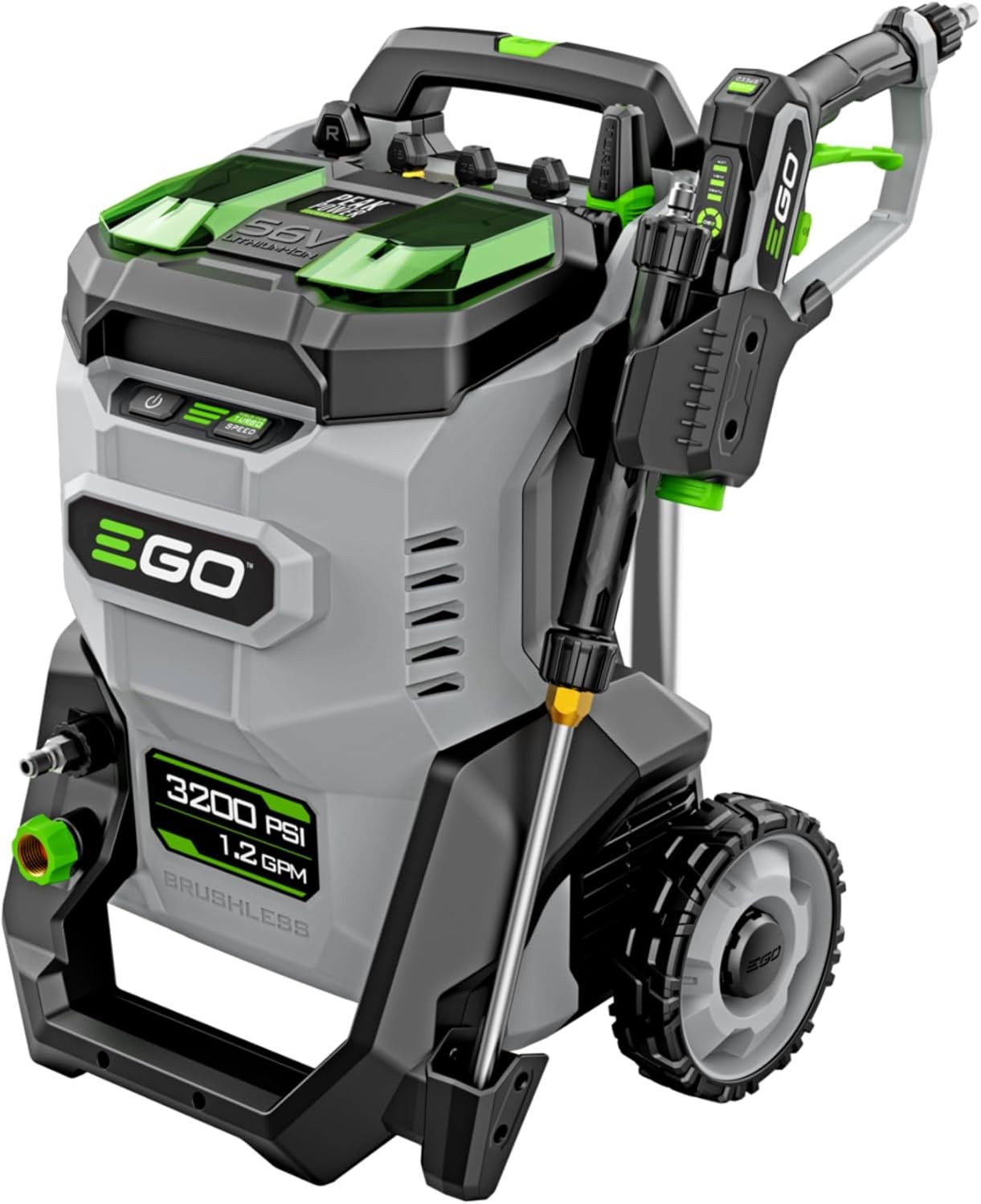 EGO Power+ Electric Pressure Washer HPW3200