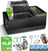 AtoRock A1 Professional Rock Tumbler Kit