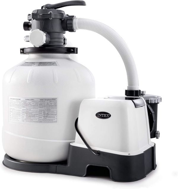 Intex 2,650 GPH Krystal Clear Sand Filter Pump