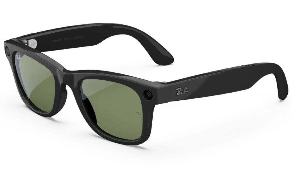 Meta Ray-Ban Wayfarer Smart Glasses (Gen 2)