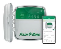 Rain Bird ARC8 App-Based Indoor/Outdoor Smart WiFi Irrigation Sprinkler Timer