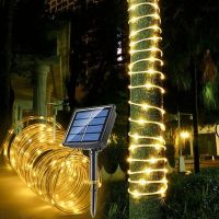LairtPOW Solar Rope Light Waterproof IP65 LED ‎Outdoor Lights