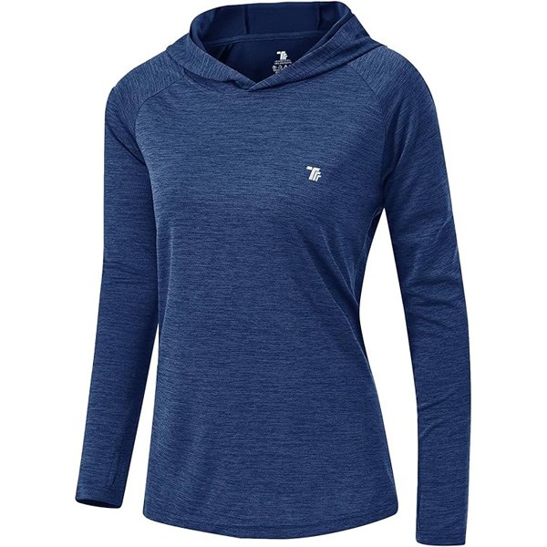 TBMPOY Women's Sun Protection Hoodie Shirt