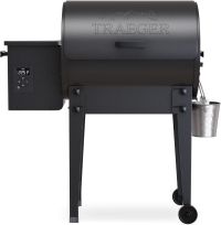 Traeger Tailgater 20 Portable Wood Pellet Grill and Smoker