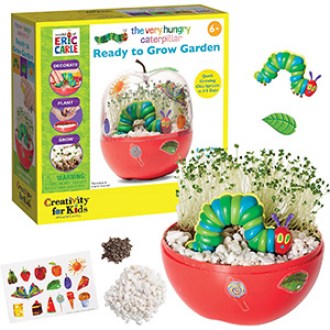 Creativity for Kids The Very Hungry Caterpillar: Ready to Grow Garden