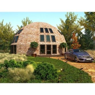 ECOHOUSEMART 45 ft Wooden Dome Frame Kit