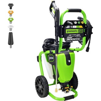 Greenworks 3000 PSI 2.0 GPM Cold Water Electric Pressure Washer