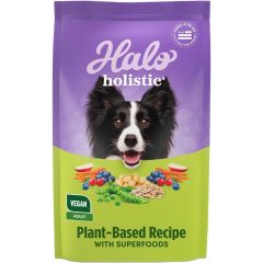 Halo Holistic Garden Of Vegan Dry Dog Food For Adult Dogs