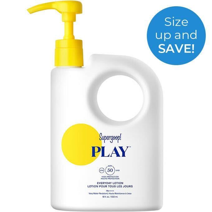 Supergoop!  Play Everyday Lotion SPF50 532ml