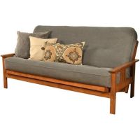 Kodiak Furniture Traditional Fabric Futon Mattress