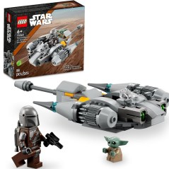 LEGO Star Wars The Mandalorian’s N-1 Starfighter Microfighter Building Toy Set