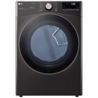 LG 7.4 cu. ft. Ultra Large Capacity Electric Front-Load Dryer