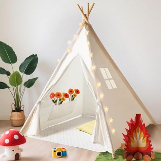 little dove Children's Play Tent with Floor Mat