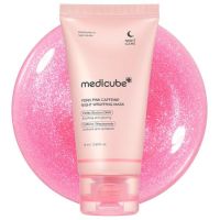 Medicube PDRN Caffeine Overnight Peel Off Facial Mask