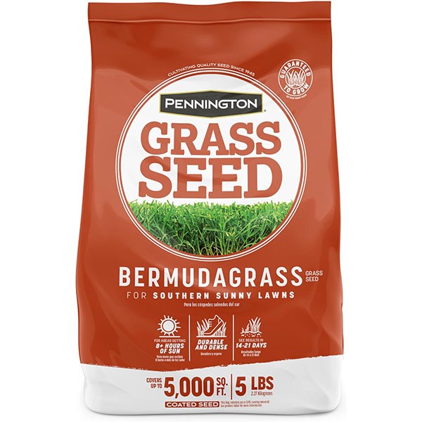Pennington Bermudagrass Grass Seed 5 lb