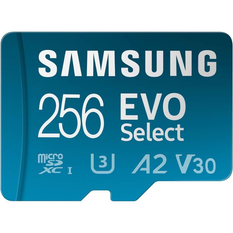 Samsung Evo Select MicroSDXC Memory Card