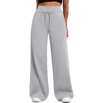 HeSaYep  Women&#039;s Wide Leg Sweatpants