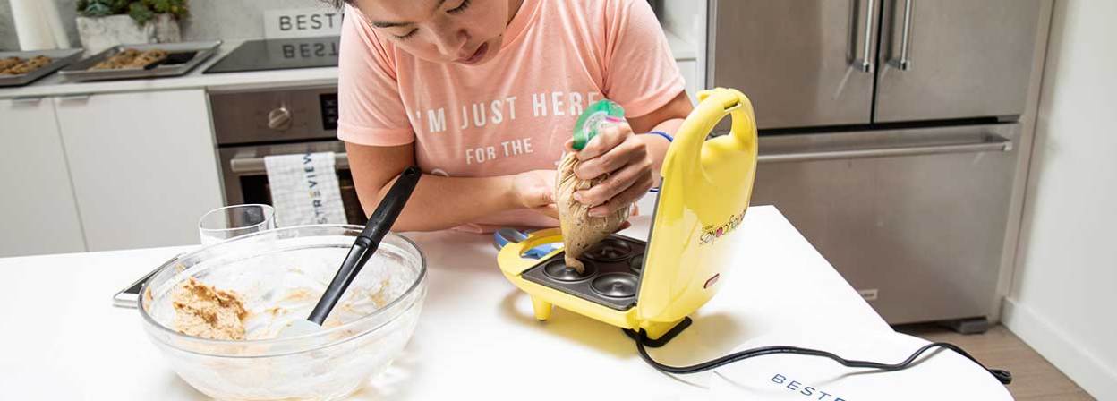 I Tried Betty Crocker's Mini Donut Maker • Tasty 