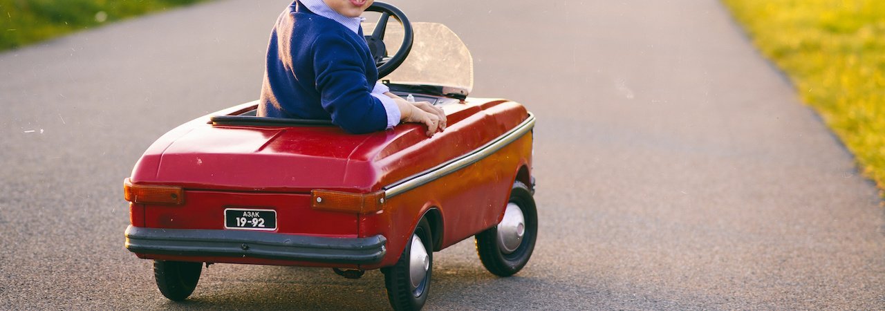 indoor ride on car