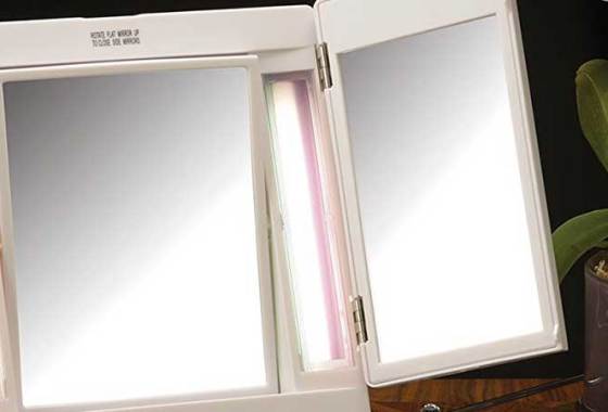 Best Tri-Fold Vanity Mirrors