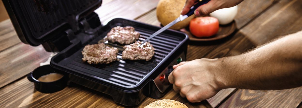 George Foreman Introduces New 5-Serving Removable Plate Grill